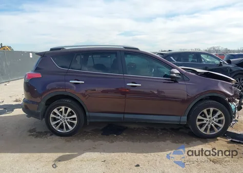 2018 Toyota Rav4 Limited z USA, uszkodzony, nr VIN 2T3YFREV2JW468979